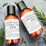 Ultra Sleek Hair Serum | Frizz-Control & Shine | 4 oz