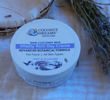 Coconut Milk Vitality Rich Day Crème | Mint & Lavender | 2 oz