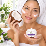 Coconut Milk Vitality Rich Day Crème | Mint & Lavender | 2 oz