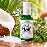 All About Hair | Hair Growth, Scalp Care, Frizz Control & Shine Leave-On Serum | 4 Oz