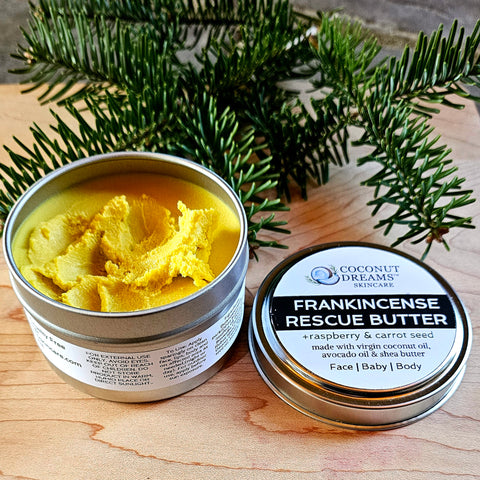 Frankincense Rescue Butter/ LIMITED EDITION (NOW in 3.75 Oz)