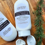 FRANKINCENSE SKIN RESCUE BODY CREAM | Sensitive Skin | 6.5 oz