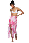 Palmera Tie-dye One Size Sarong Wrap/Cover Up