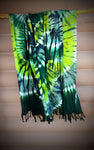 Bella One Size Tie dye Sarong Wrap/Cover Up