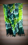 Bella One Size Tie dye Sarong Wrap/Cover Up