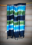 Tribal Charm One Size Tie-dye Sarong Wrap/Cover Up