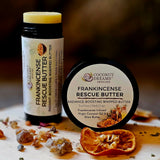 Frankincense Rescue Butter | Radiance-Boosting Whipped Butter | 71 g