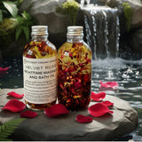 Velvet Rose Nighttime Massage and Bath Oil
