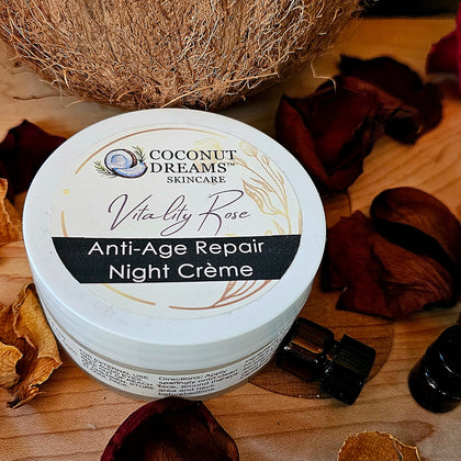 Vitality Rose Anti-Age Repair Crème - 2 oz