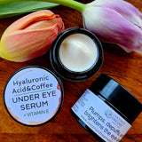 Hyaluronic Acid & Coffee Eye Serum | 10 ml