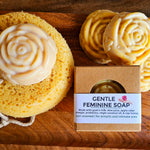 Gentle Feminine Goat's milk Soap/ 2.3 oz