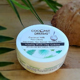 Gentle Coconut Milk Day Crème - Fragrance-Free, Sensitive Skin) 2.35 oz