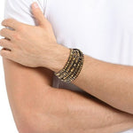 Amazonite Natural Stone 5-Strand Wrap Bracelet | The Hope Bracelet