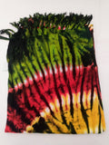 Tropical Bloom One Size Sarong Wrap/ Swimsuit Cover Up